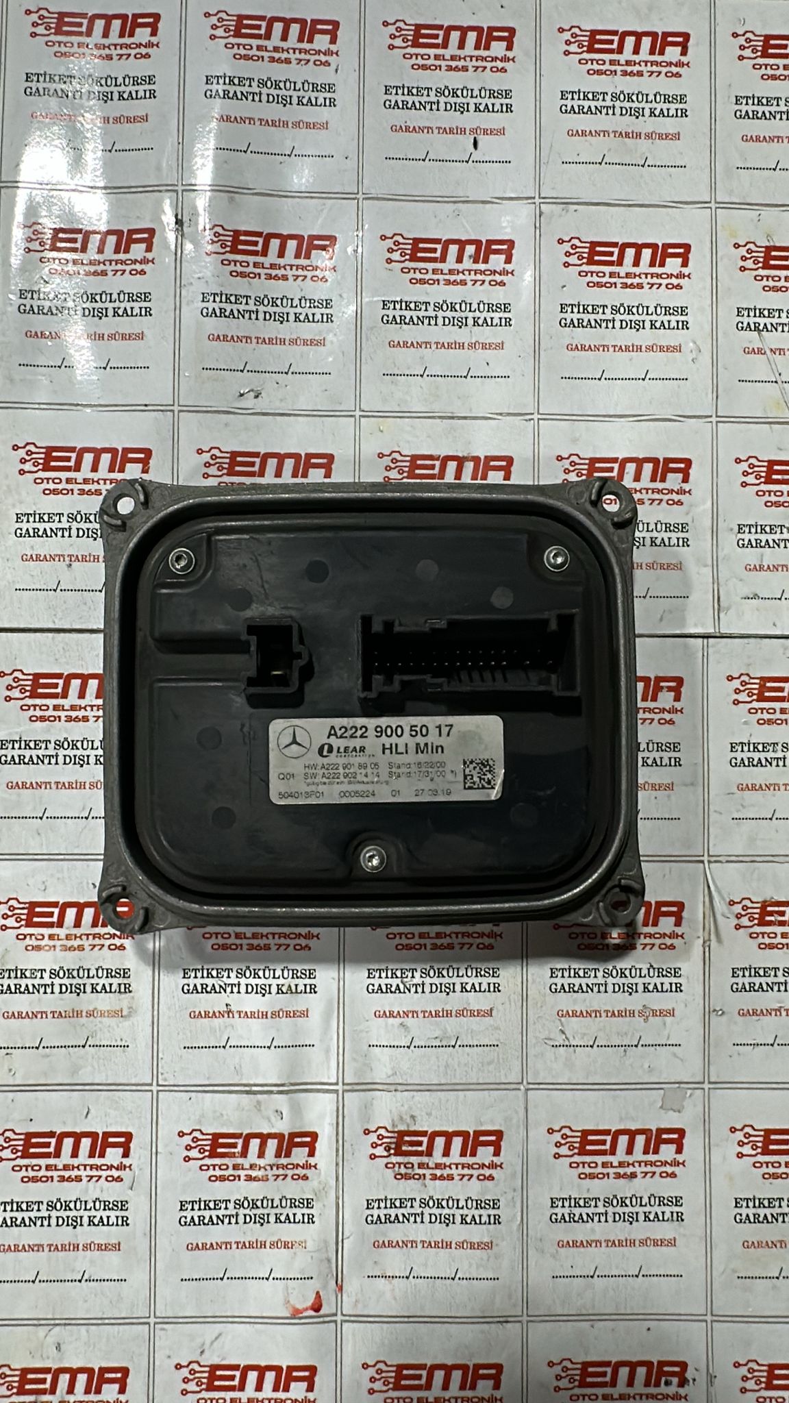 MERCEDES W205 W222 W213 KASA FAR BEYNİ A2229005017